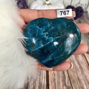 🕉SOLD ON ETSY🕉. Apatite Hearts. You choose